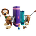 LEGO® Disney 43301 Držači za knjige u obliku psa Slinkija iz Priče o igračkama