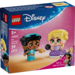 LEGO® Disney 43303 Mini Jasmin i Zlatokosa