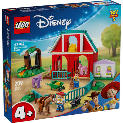 LEGO® Disney 43304 Blejzin ranč sa konjima