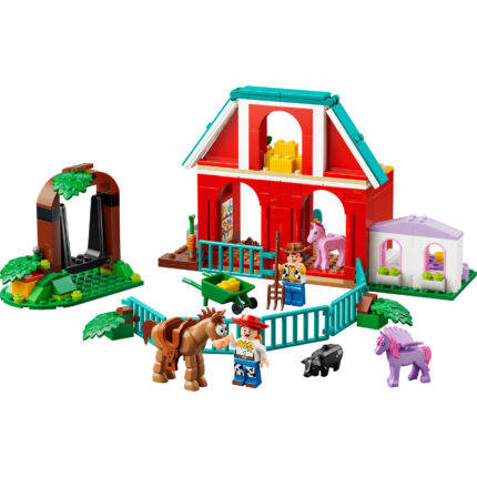 LEGO® Disney 43304 Blejzin ranč sa konjima