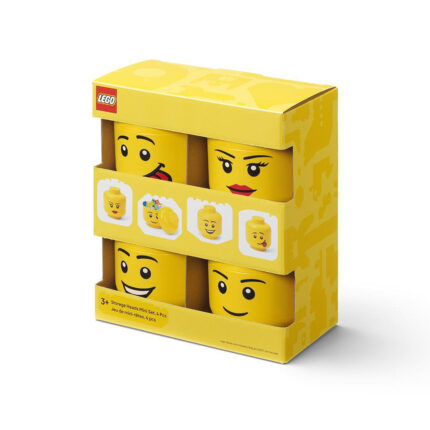 LEGO® glave za odlaganje (mini) set (4 kom)