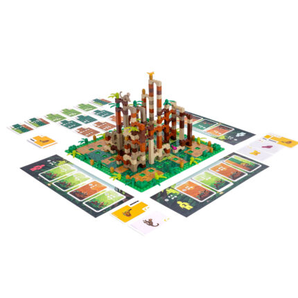 LEGO® 5009130 LEGO majmunska palata – društvena igra
