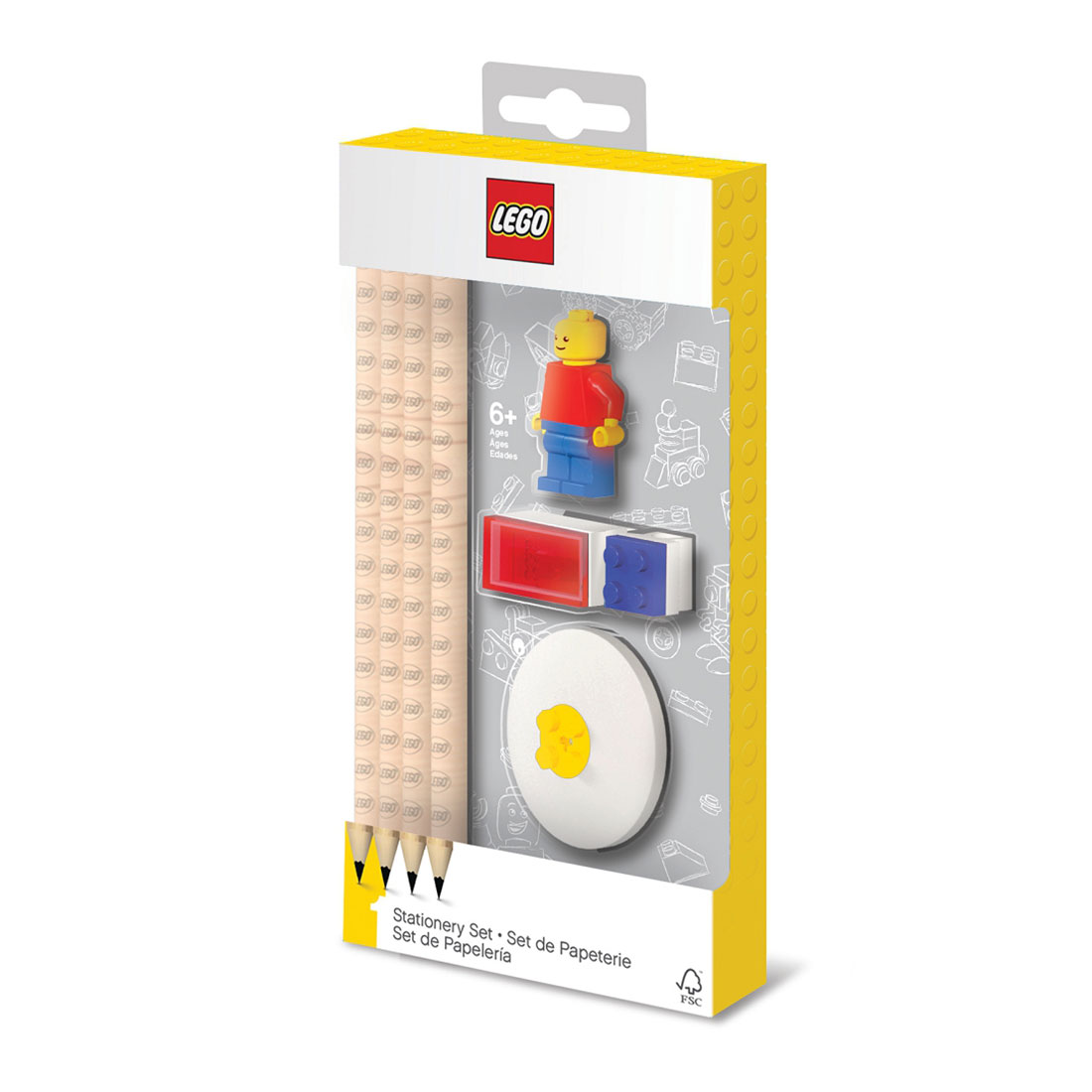 LEGO® set za pisanje sa minifigurom LEGO® set za pisanje sa minifigurom