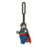 LEGO® DC super heroji etiketa za prtljag: Supermen