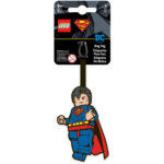 LEGO® DC super heroji etiketa za prtljag: Supermen