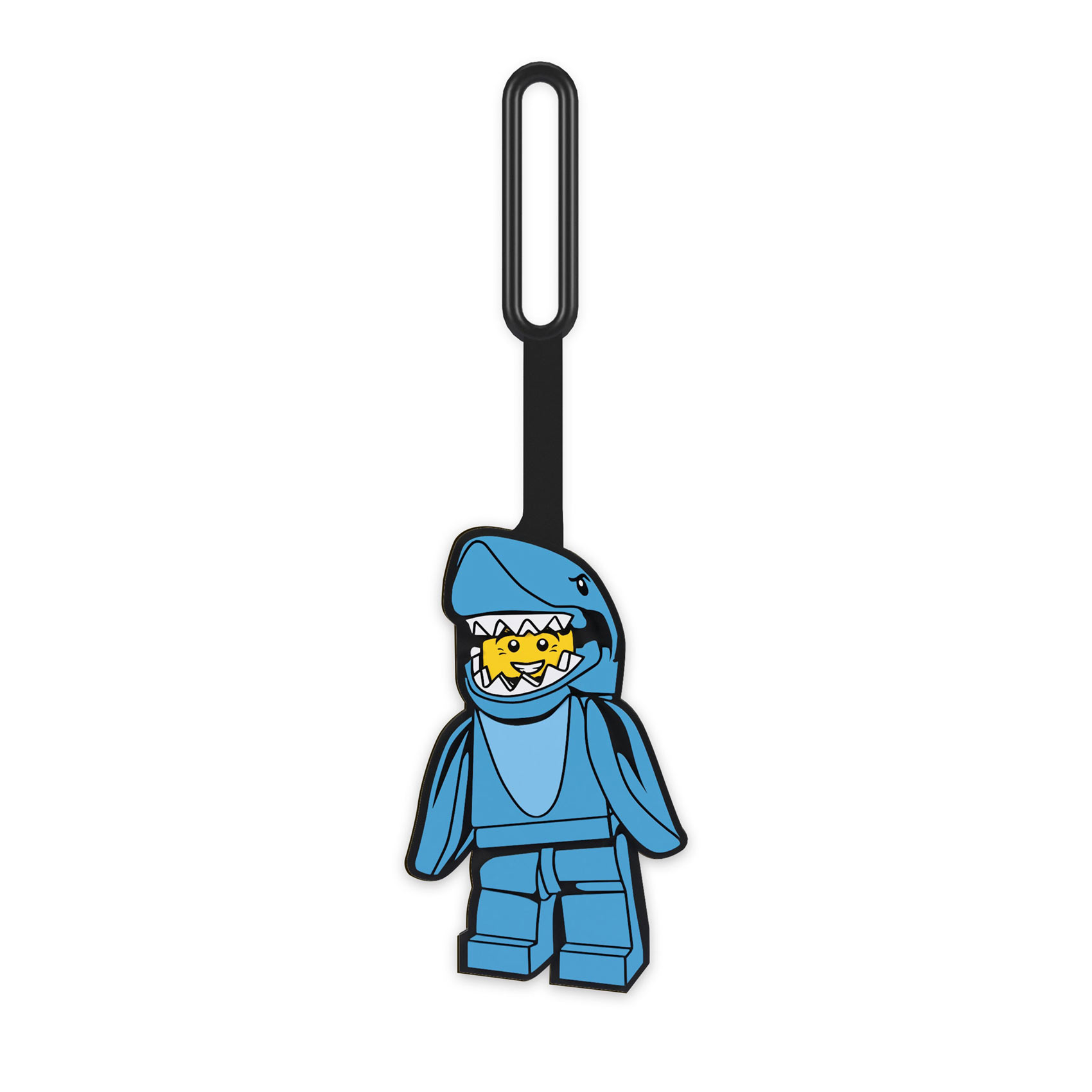 LEGO® Iconic etiketa za torbe i prtljag: Tip u odelu ajkule LEGO® Iconic etiketa za torbe i prtljag: Tip u odelu ajkule