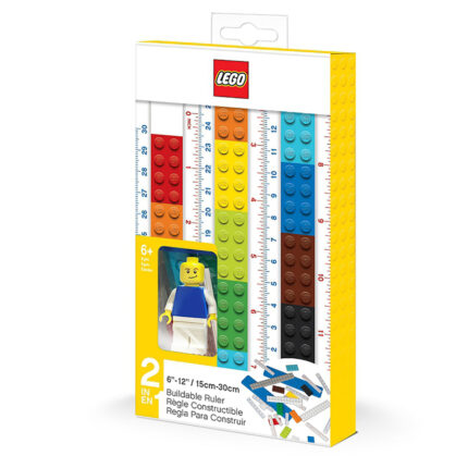 LEGO® sklopivi lenjir, sa minifigurom