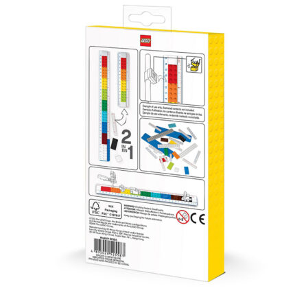LEGO® sklopivi lenjir, sa minifigurom