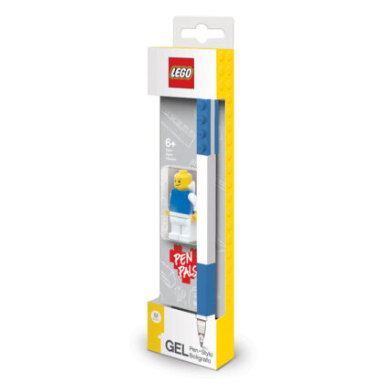 LEGO® gel olovka 2.0 sa minifigurom, plava