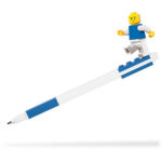 LEGO® gel olovka 2.0 sa minifigurom, plava