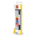 LEGO® gel olovka 2.0 sa minifigurom, crna