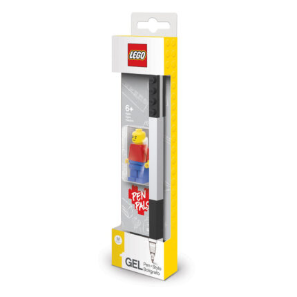 LEGO® gel olovka 2.0 sa minifigurom, crna
