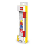 LEGO® gel olovka 2.0 sa minifigurom, crvena