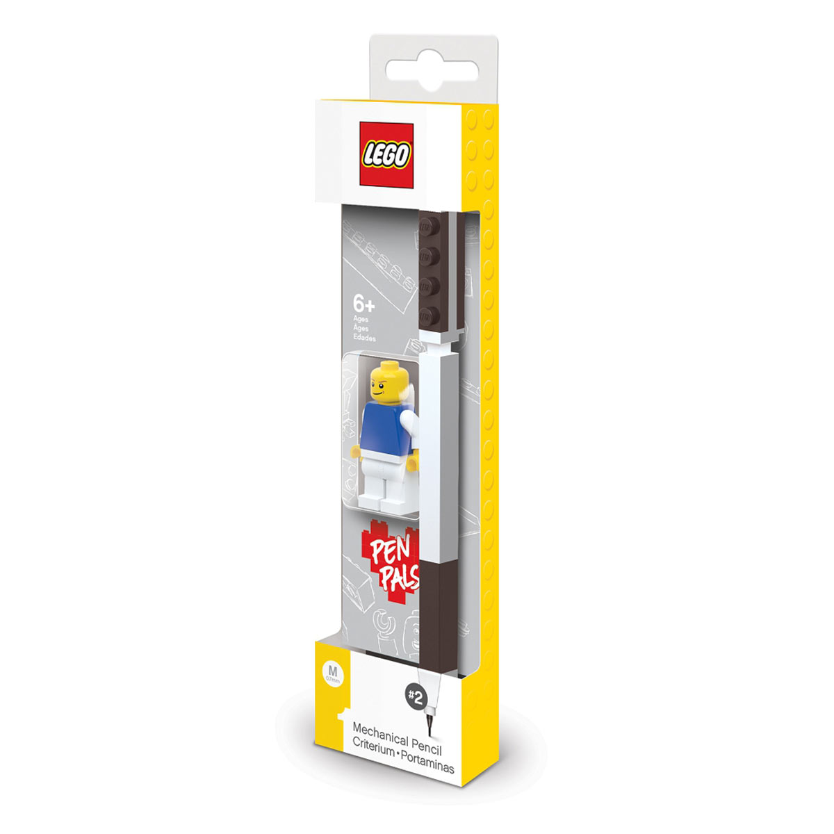 LEGO® patent olovka 2.0 sa minifigurom LEGO® patent olovka 2.0 sa minifigurom
