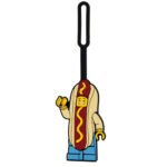LEGO® etiketa za torbu: Tip u hot dog kostimu