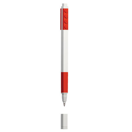LEGO® gel olovka: Crvena