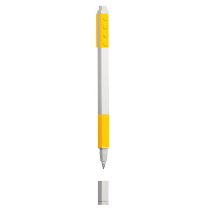 LEGO® gel olovka: Žuta