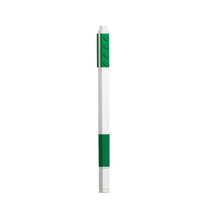 LEGO® gel olovka: Tamnozelena