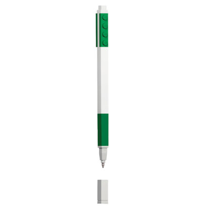 LEGO® gel olovka: Tamnozelena