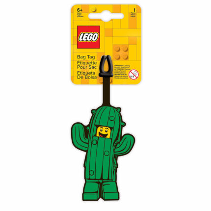 LEGO® Classic etiketa za prtljag: Kaktus dečak