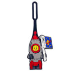 LEGO® etiketa za torbu: Decak u raketa kostimu