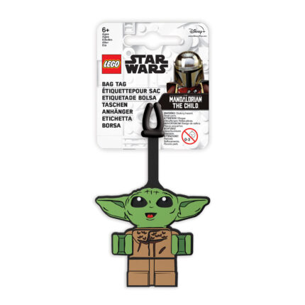 LEGO® Star Wars etiketa za torbe i prtljag: Nasmejani Grogu