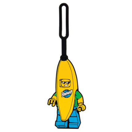 LEGO® etiketa za torbu: Tip u banana kostimu