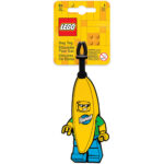 LEGO® etiketa za torbu: Tip u banana kostimu