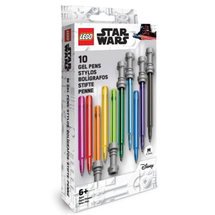 LEGO® Star Wars gel olovke u obliku svetlosne sablje, 10 kom