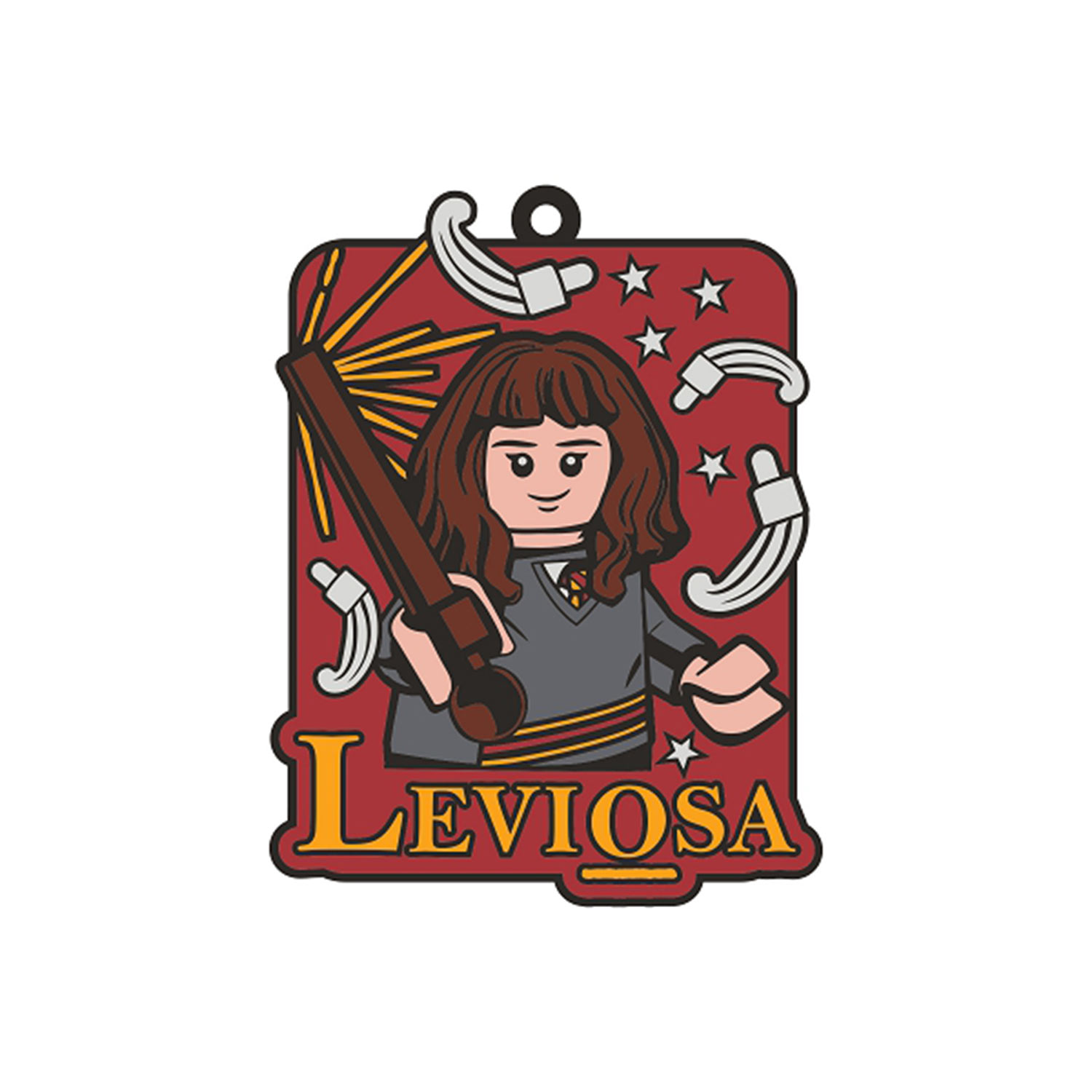 LEGO® Hari Poter magnet: Leviosa LEGO® Hari Poter magnet: Leviosa