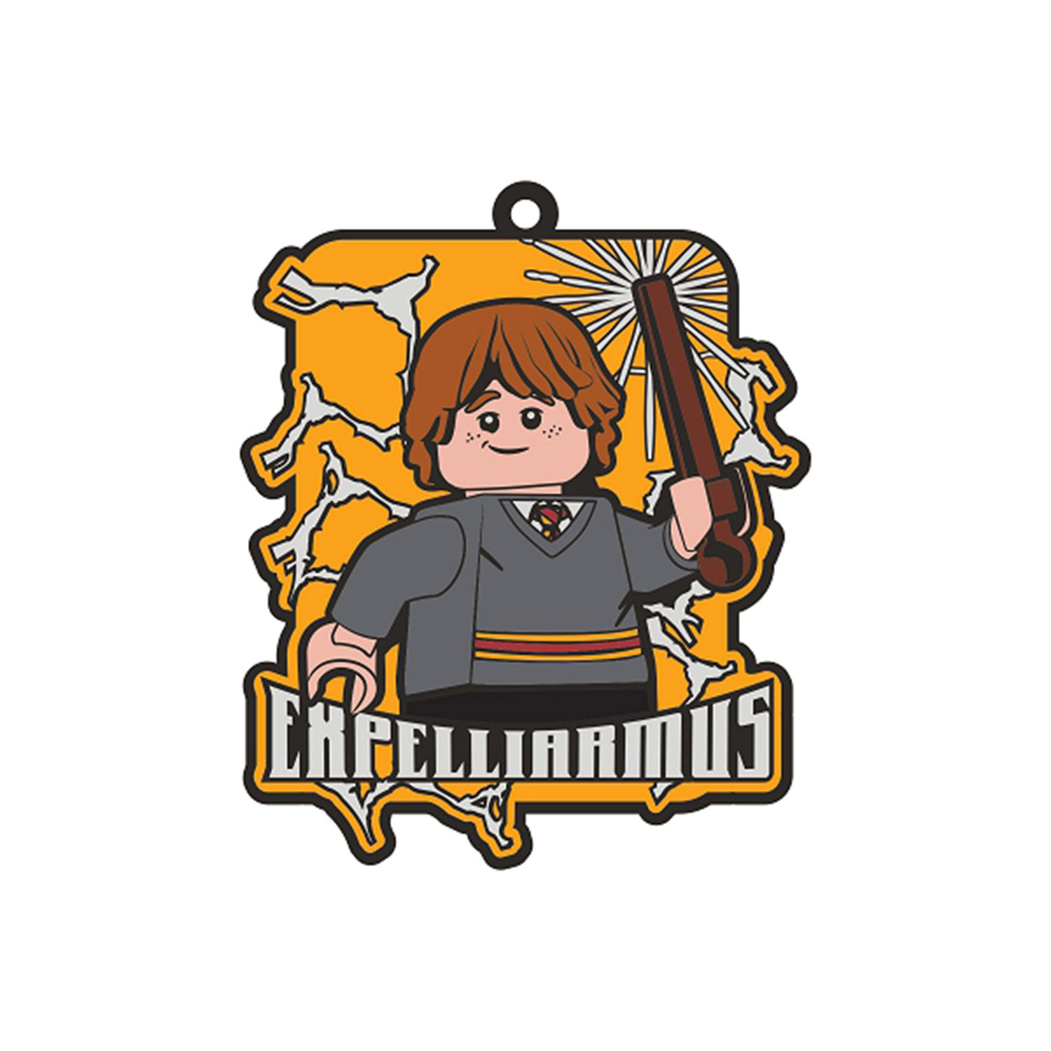LEGO® Hari Poter magnet: Expelliarmus LEGO® Hari Poter magnet: Expelliarmus