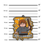 LEGO® Hari Poter magnet: Expelliarmus