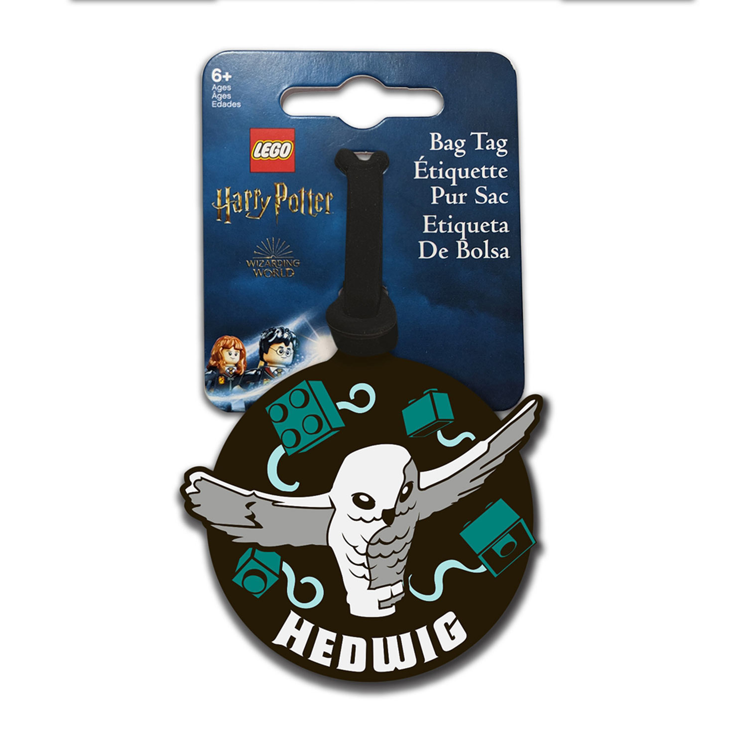 LEGO® Hari Poter etiketa za torbe i prtljag: Hedviga LEGO® Hari Poter etiketa za torbe i prtljag: Hedviga
