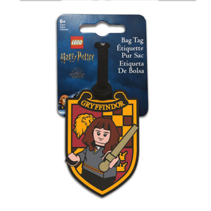 LEGO® Hari Poter etiketa za torbe i prtljag: Hermina Grejndžer