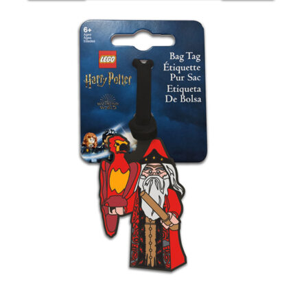 LEGO® Hari Poter etiketa za torbe i prtljag: Albus Dambldor
