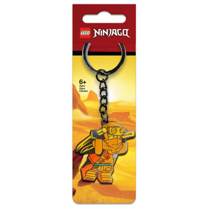 LEGO® Ninjago emajlirani privezak za ključeve: Arin
