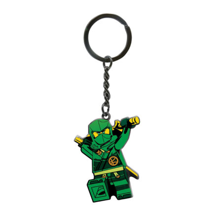 LEGO® Ninjago emajlirani privezak za ključeve: Lojd