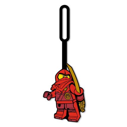 LEGO® Ninjago etiketa za torbe i prtljag: Kaj