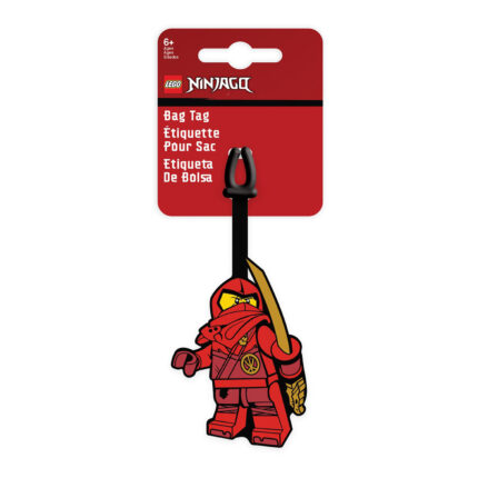 LEGO® Ninjago etiketa za torbe i prtljag: Kaj