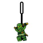 LEGO® Ninjago etiketa za torbe i prtljag: Lojd
