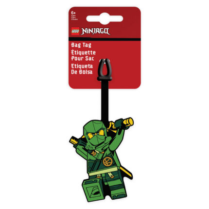 LEGO® Ninjago etiketa za torbe i prtljag: Lojd