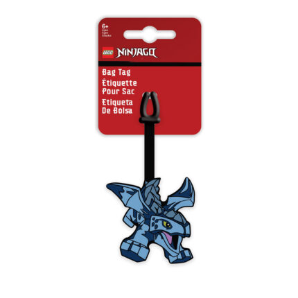 LEGO® Ninjago etiketa za torbe i prtljag: Riu