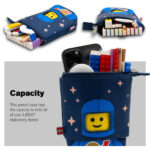 LEGO® Minifigures™ pop-up pernica – plavi svemirac