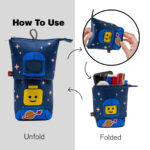 LEGO® Minifigures™ pop-up pernica – plavi svemirac