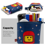LEGO® Minifigures™ pop-up pernica - crveni svemirac