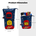 LEGO® Minifigures™ pop-up pernica - crveni svemirac