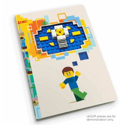 LEGO® Ekološka sveska i gel olovka – Misli
