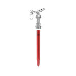 LEGO® Star Wars™ gel olovka u obliku svetlosne sablje - crvena