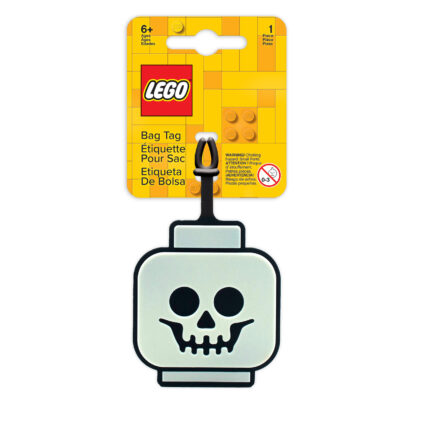 LEGO® Minifigure etiketa za torbe i prtljag: Kosturko koji svetli u mraku