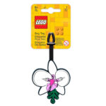 LEGO® etiketa za torbe i prtljag: Botanika – Orhideja